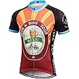Strgao Men's Cycling Jersey Bike Short Sleeve Shirt