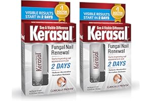 Kerasal Kerasal Nail Fungal Nail Renewal Treatment 10ml (2 Pack), 2 Count