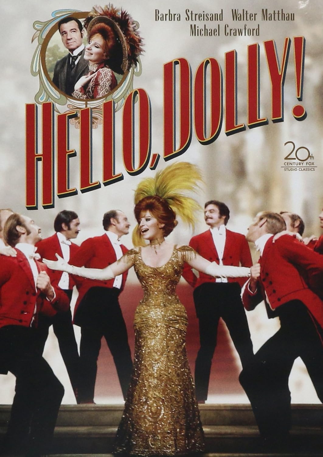 Hello Dolly (1969) [Edizione Stati Uniti] Amazon.it Movie/Film [E
