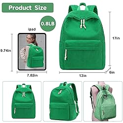 Bluboon Backpack for School Girls Backpack Cute
