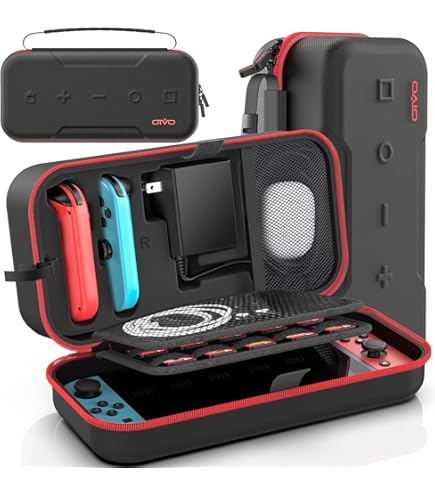 Switch OLED Carrying Case Compatible with Nintendo Switch/OLED