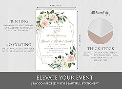 All Ewired Up Anniversary Invitations and