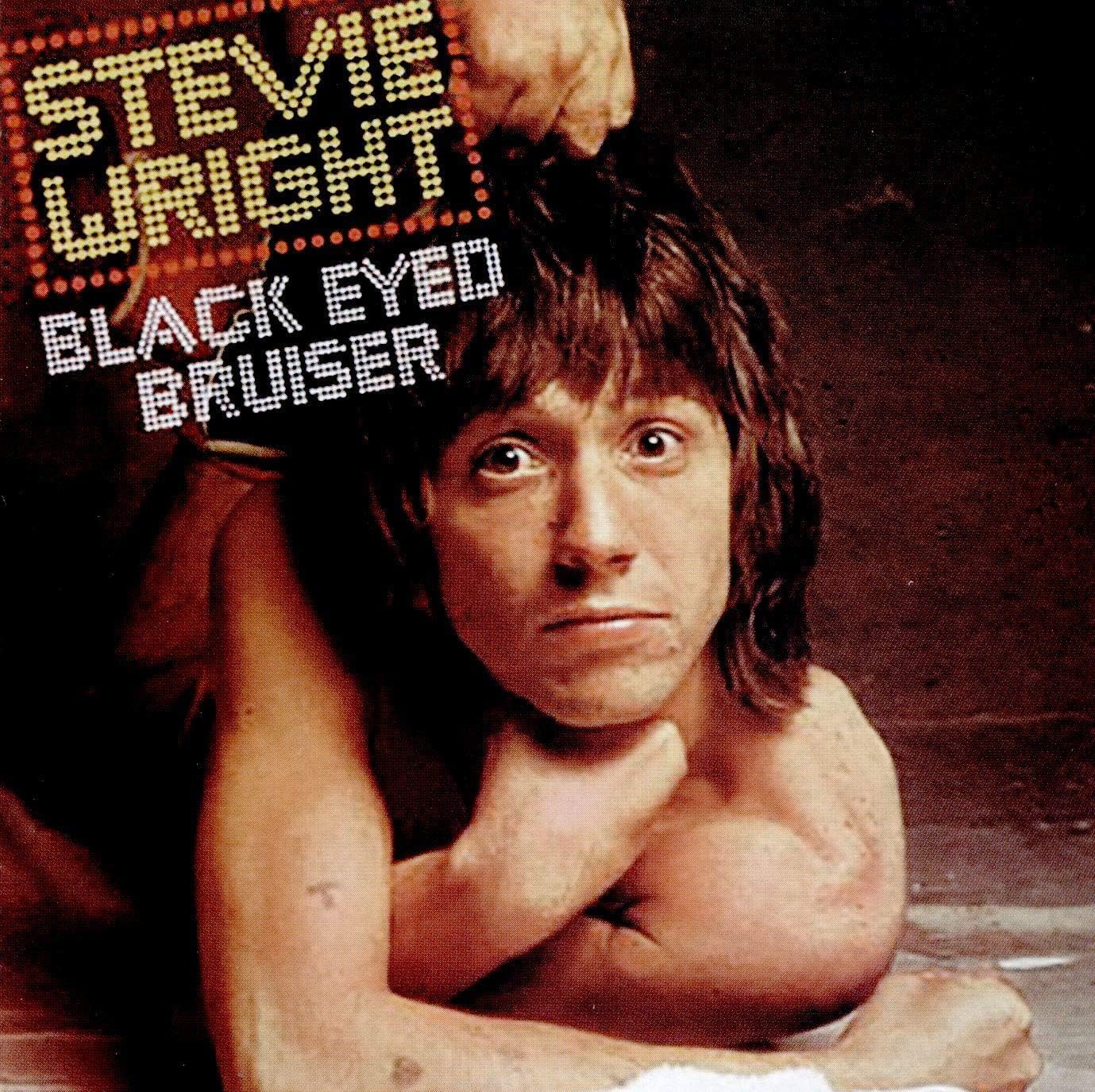 Black Eyed Bruiser Album Art