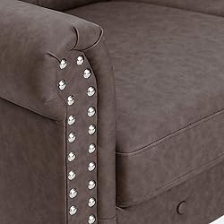 Furinno Bastia Vintage Modern Chesterfield Button