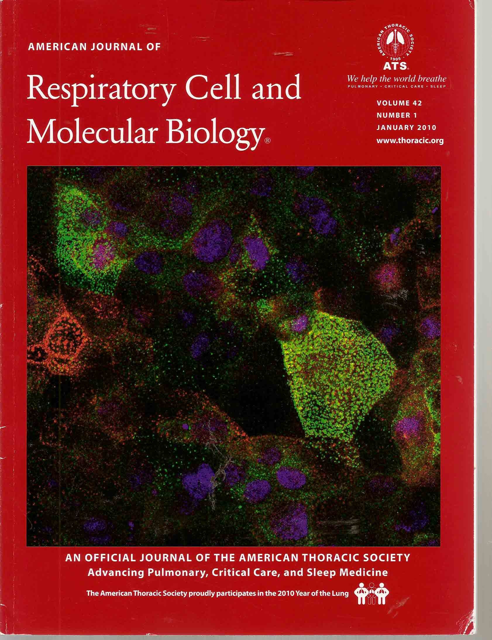 Journal of cell and molecular biology