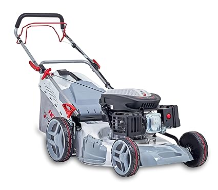 IKRA Benzin Rasenmäher Mulcher IBRM 2351 TL Radantrieb 4-Takt-Motor Tonino Lamborghini 4 kW 223cm³ 51cm Schnittbreite