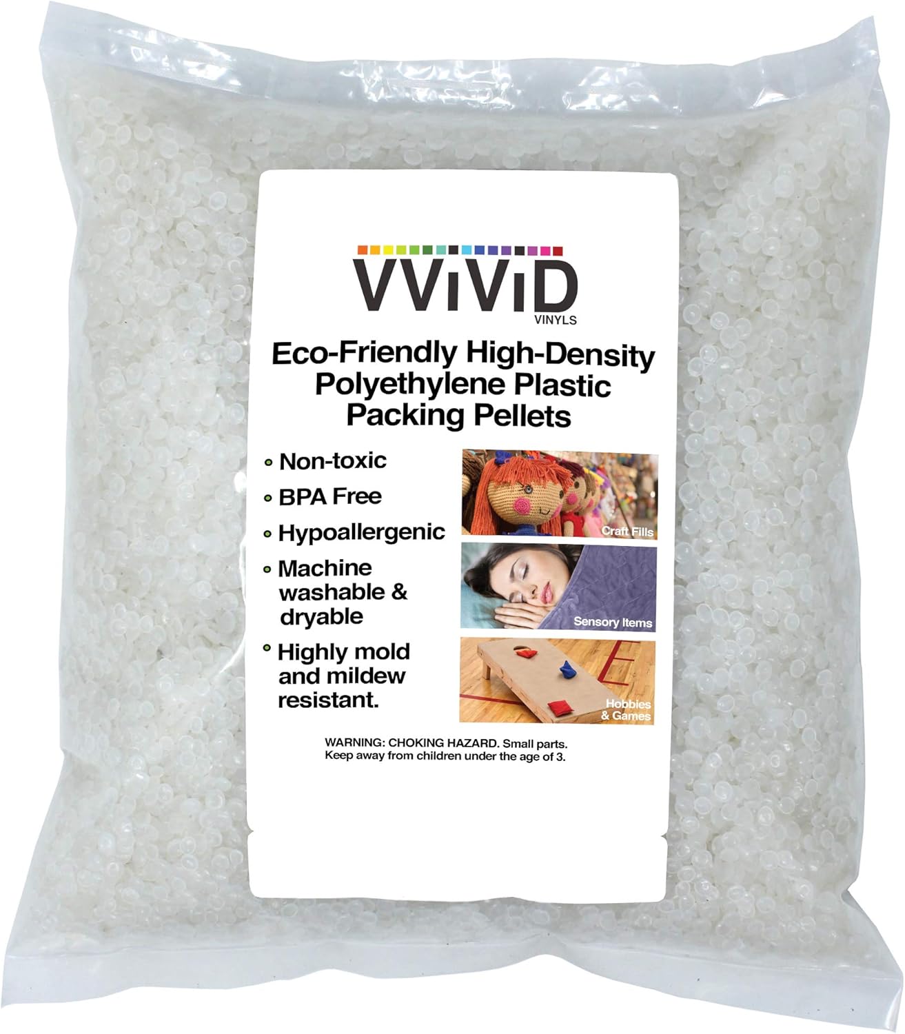 VViViD EcoFriendly High Density Polyethylene Plastic