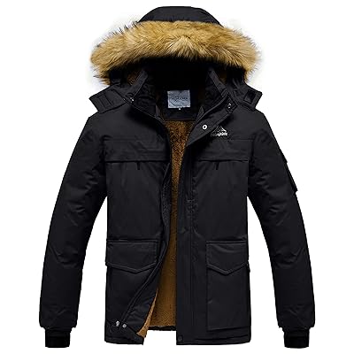 Heihuohua Waterproof Ski Jacket with Fur Hood Kuwait Ubuy