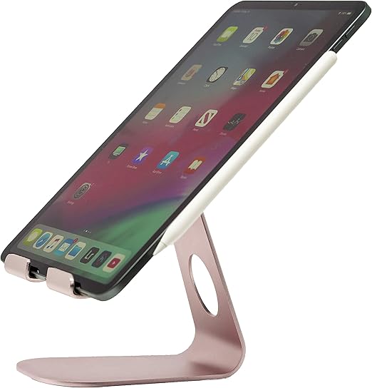 Tablet Stand Adjustable, AirienX Tablet Stand Desktop Stand Holder Dock Compatible