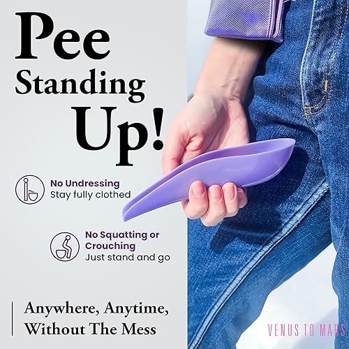 VENUS TO MARS Female Urinal Female Urination Device Womens Pee