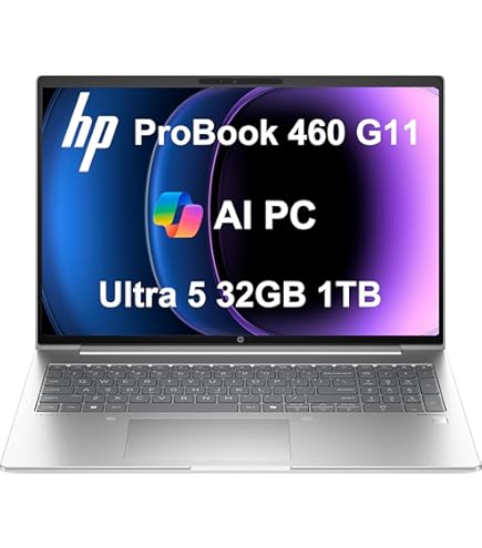 Amazon.com: HP ProBook 460 G11 16