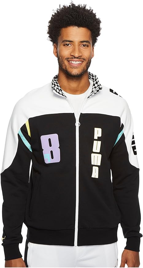 puma x diamond track top