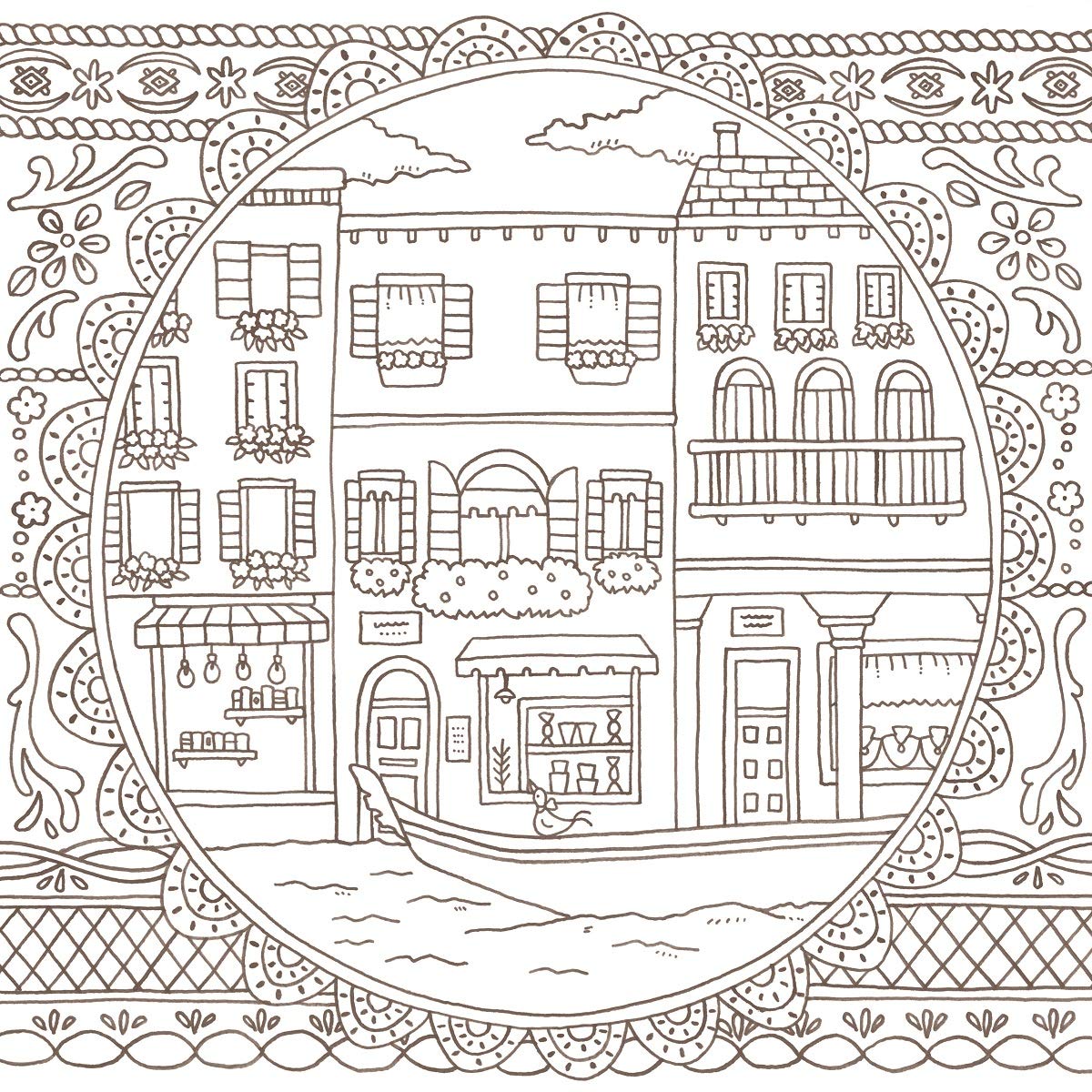 世界遺産 時をこえる旅 塗り絵ブック Eriy 本 通販 Amazon