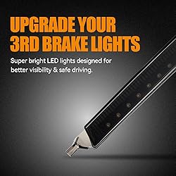 Cxdar Third 3rd Brake Light LED for 2009-2017 Chevy