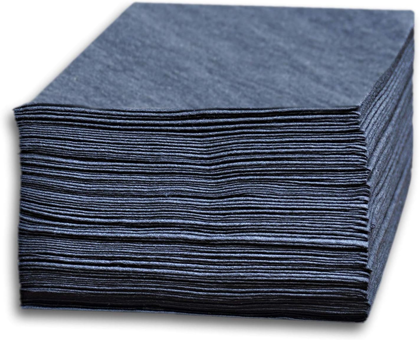 DAVELEN Disposable Large Luxury 100 Towels Spa and Salon Quality Softness for Guests, Clients | Hair, Face, Body Use | Luxurious Comfort, Hygienic, Ecofriendly | Towels Size: 31.5” x 15" (100, black)