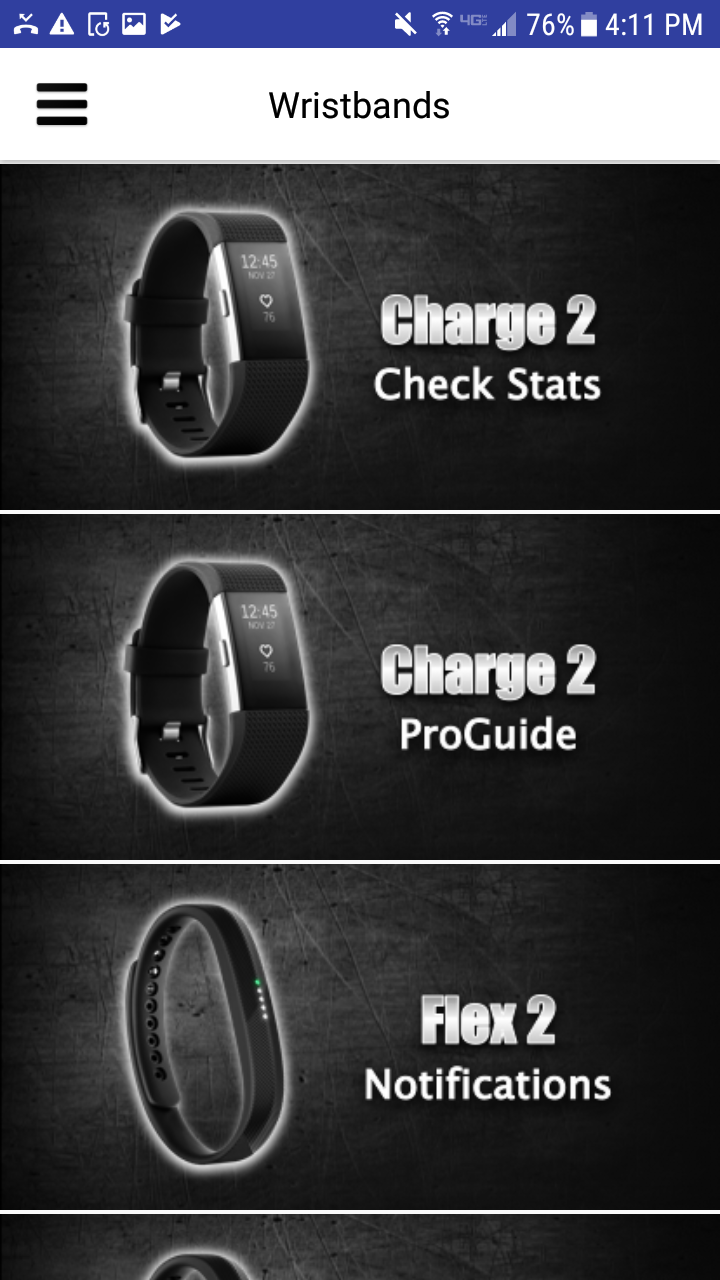 ProWatch for Fitbit Series