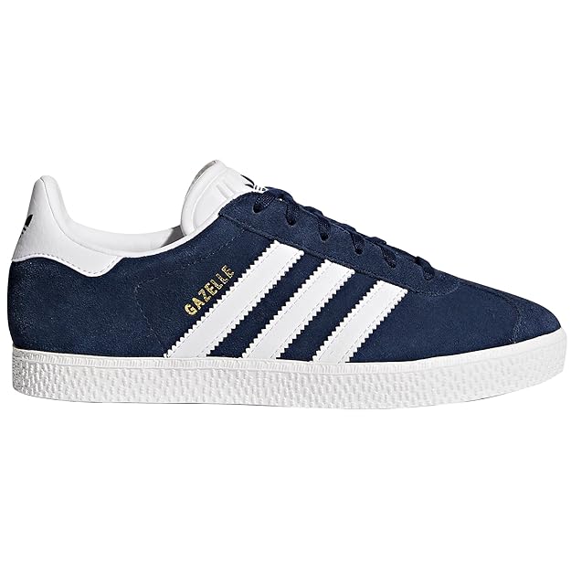 adidas Gazelle Damenschuhe Schwarz, blau, rosa, Sneaker. Low-Top