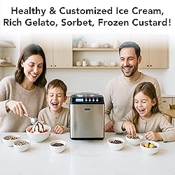 Whynter Ice Cream Maker Machine Automatic 2.1
