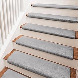 PURE ERA Carpet Stair Treads Ultra Plush 9.5" X
