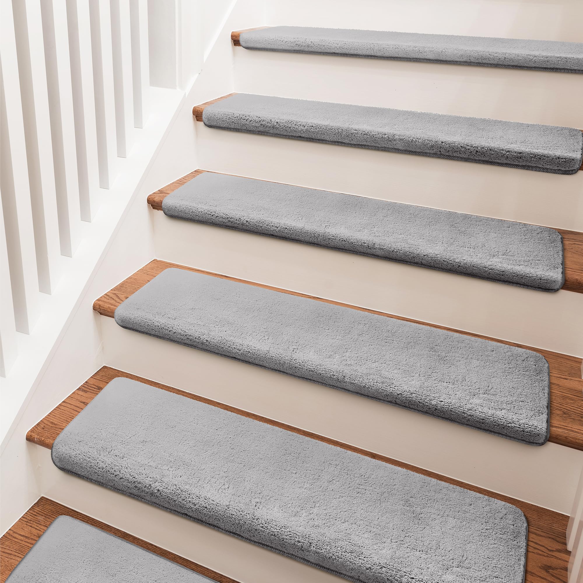 PURE ERA Carpet Stair Treads Ultra Plush 9.5" X