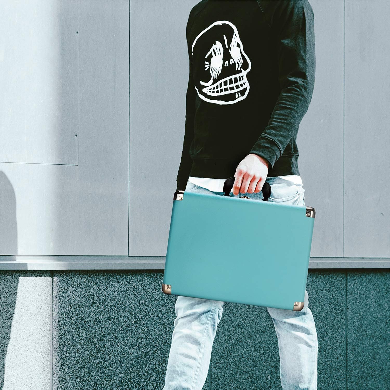 byron statics record player