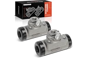A-Premium Rear Drum Brake Wheel Cylinder Compatible with Ford and Mercury Models - Mustang 1964-1970, Maverick 1970-1972, Falcon 1966, Comet 1965/1971-1972, Cyclone 1964, 2-PC Set