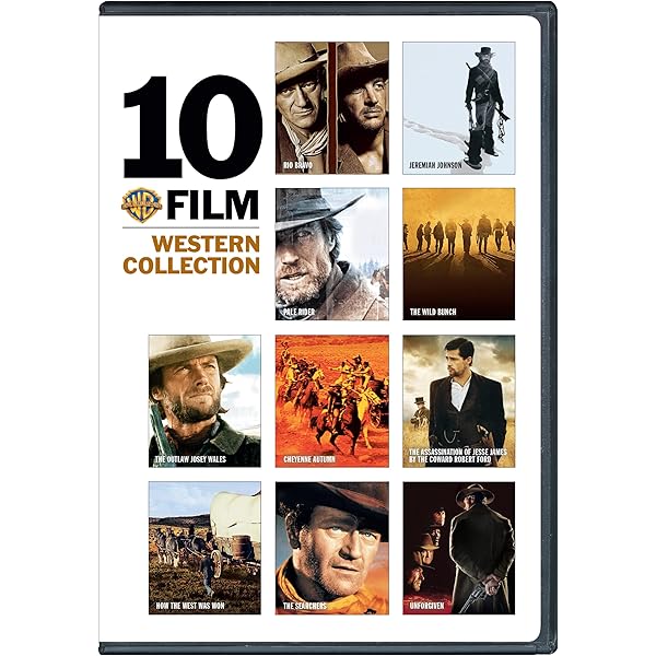 Classic Westerns: 10-Movie Collection | Amazon.com.br