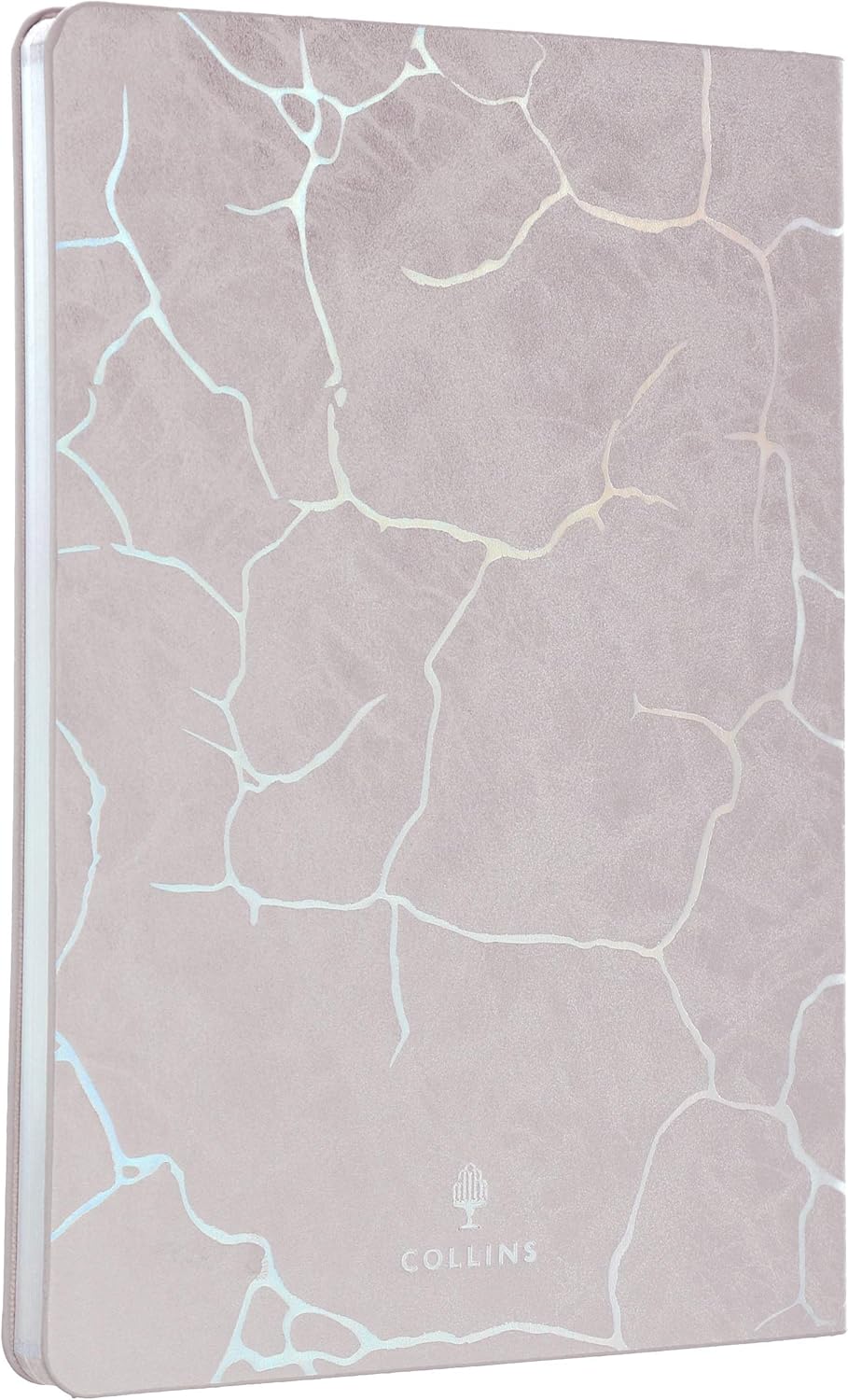 Collins - Enigma A5 Ruled Notebook EM15R.48 (Silver) - Image 4