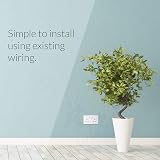 Lightwave LP42WHMK2 Smart Socket Energy Monitor 3000W Alexa Google HomeKit view 5
