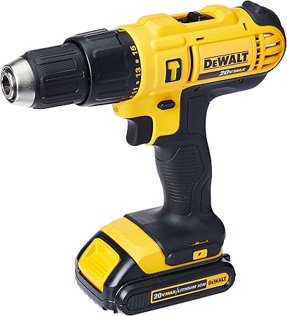 Parafusadeira Furadeira De Impacto 20v 42nm Mandril 1 2 Dewalt Dcd776lc1 Amazon Com Br