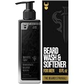 The Beard Struggle Radiance Beard Wash &ndash; Platinum Collection, Surtr&rsquo;s Fury &ndash; Cleanse, Nourish &amp; Soften &ndash; Beard Cleanser for Men (8 fl oz)