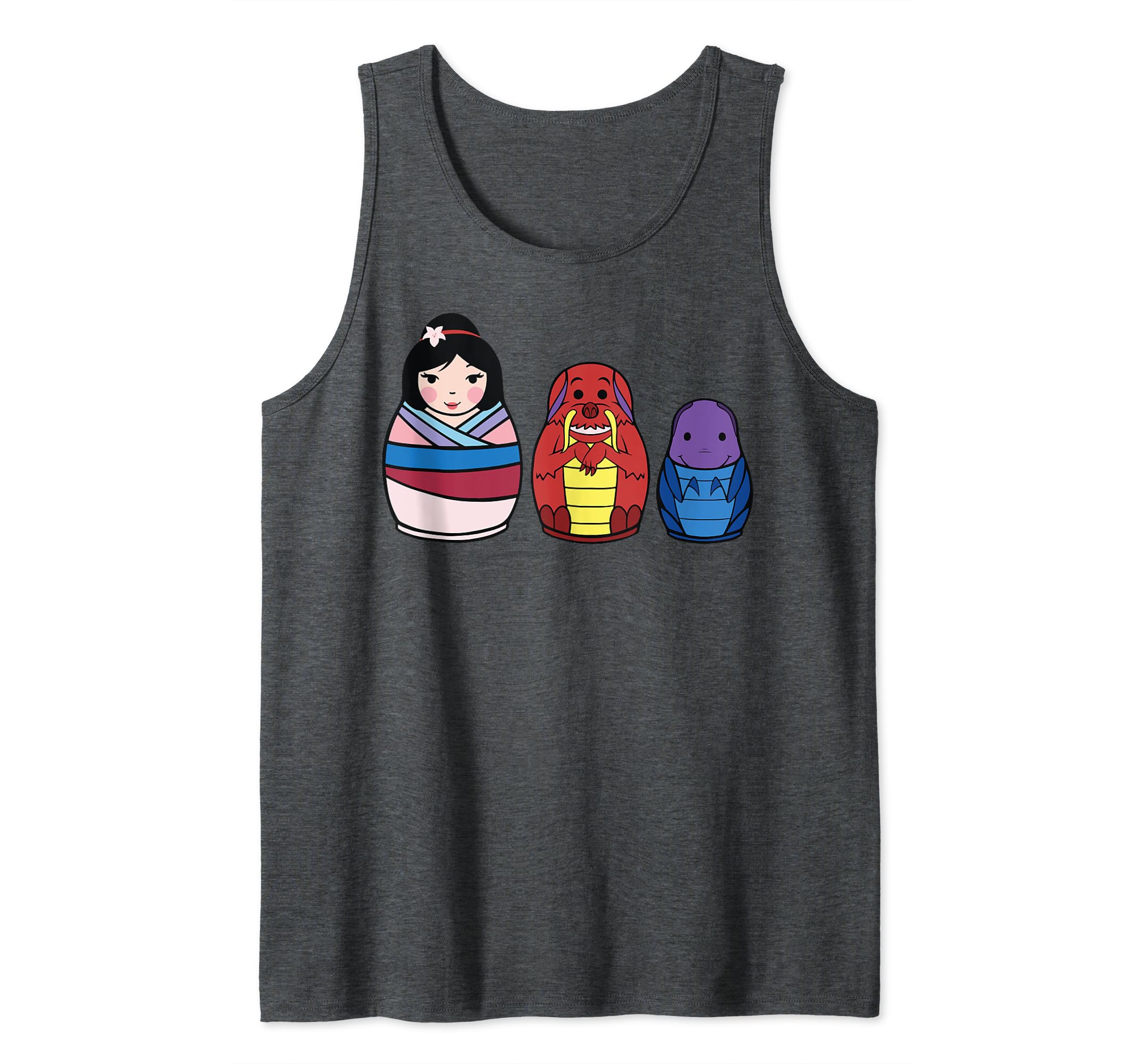 Disney Mulan Nesting Dolls Tank Top