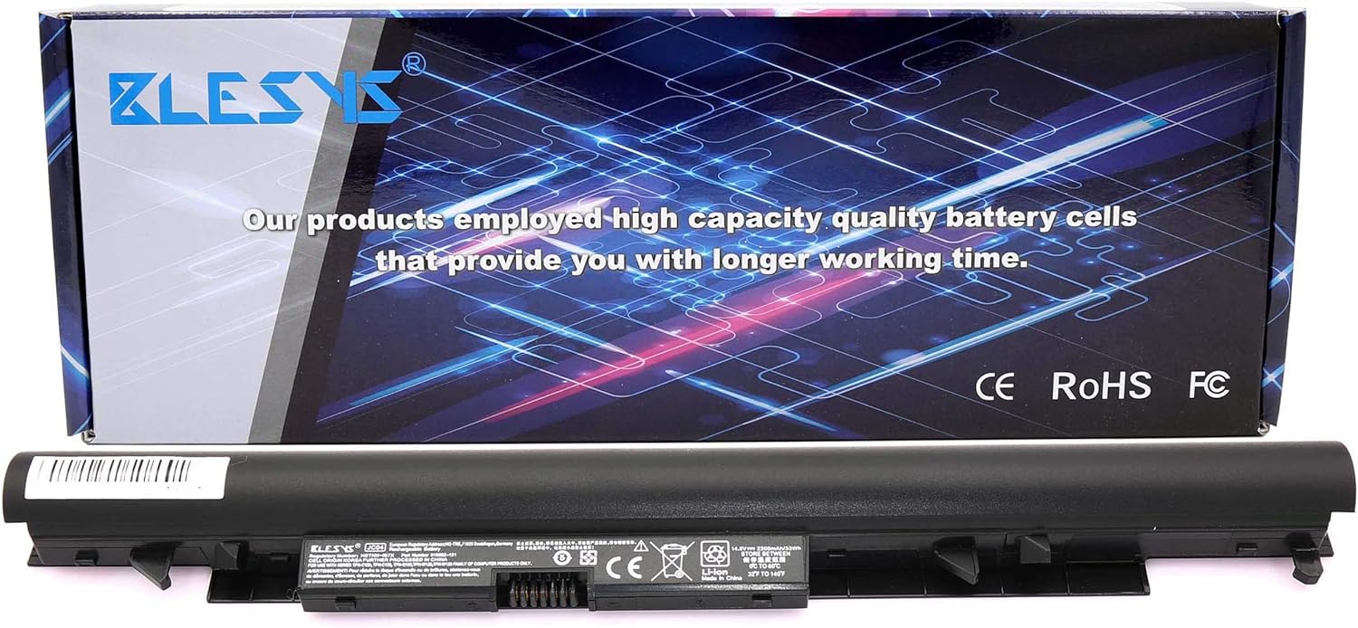 BLESYS JC04 JC03 Battery for HP 250 G6 255 G6 Notebook PC for HP Laptop 15-bs558sa 15-bs560sa 15-bs561sa 15-bs559na 15-bs507na 15-bs501na 15-bs542tu