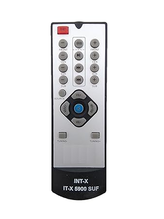intex 5.1 home theater remote