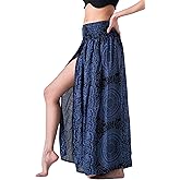B BANGKOK PANTS Boho Palazzo Pants for Women Bohemian Hippie Clothes Yoga Wide Leg Harem Trousers