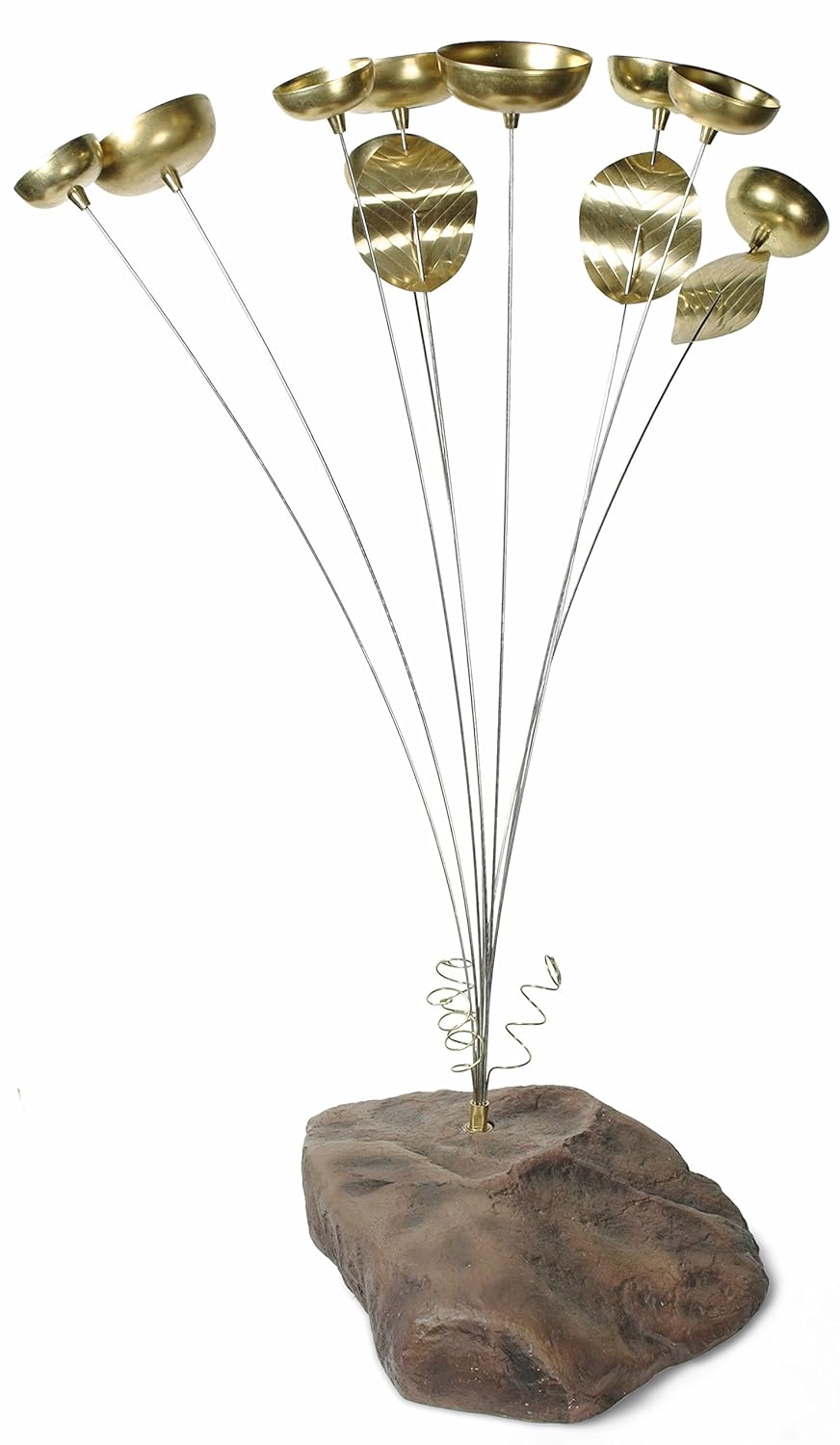 Woodstock Chimes Large Garden Bells 9 Brass Cups UK POST FREE eBay