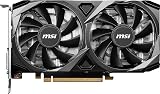 MSI GeForce RTX 3050 Ventus 2X XS 8G OC Graphics Card 8GB GDDR6X PCIe 4 x8 view 2