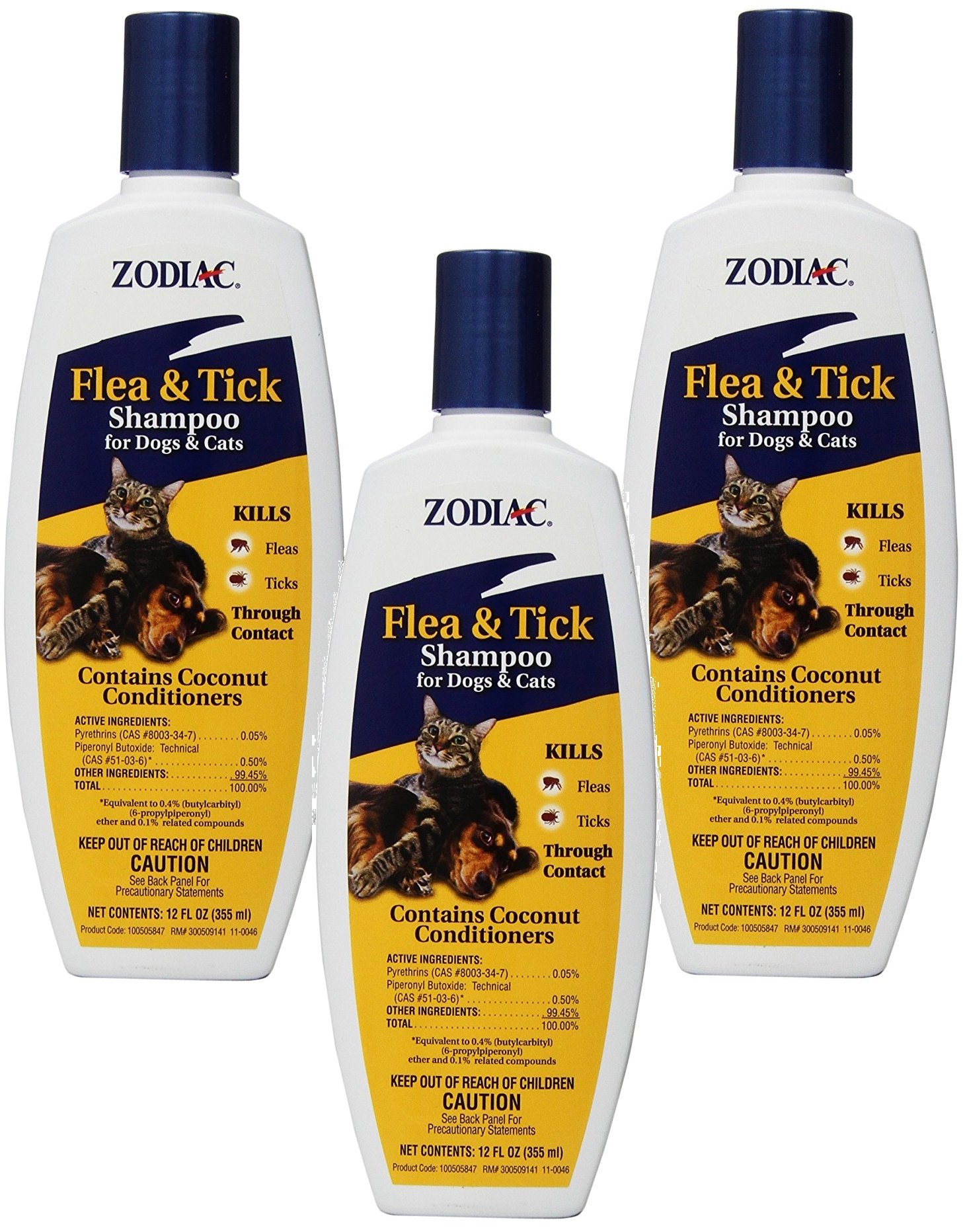 zodiac flea and tick shampoo