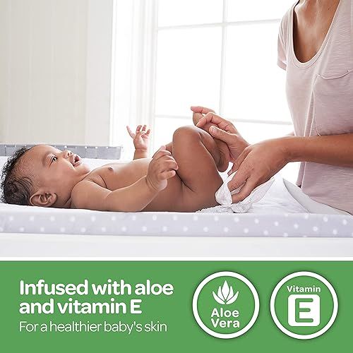 Huggies Natural Care Sensitive Baby Wipes, Unscented, Flip-Top - Main Image