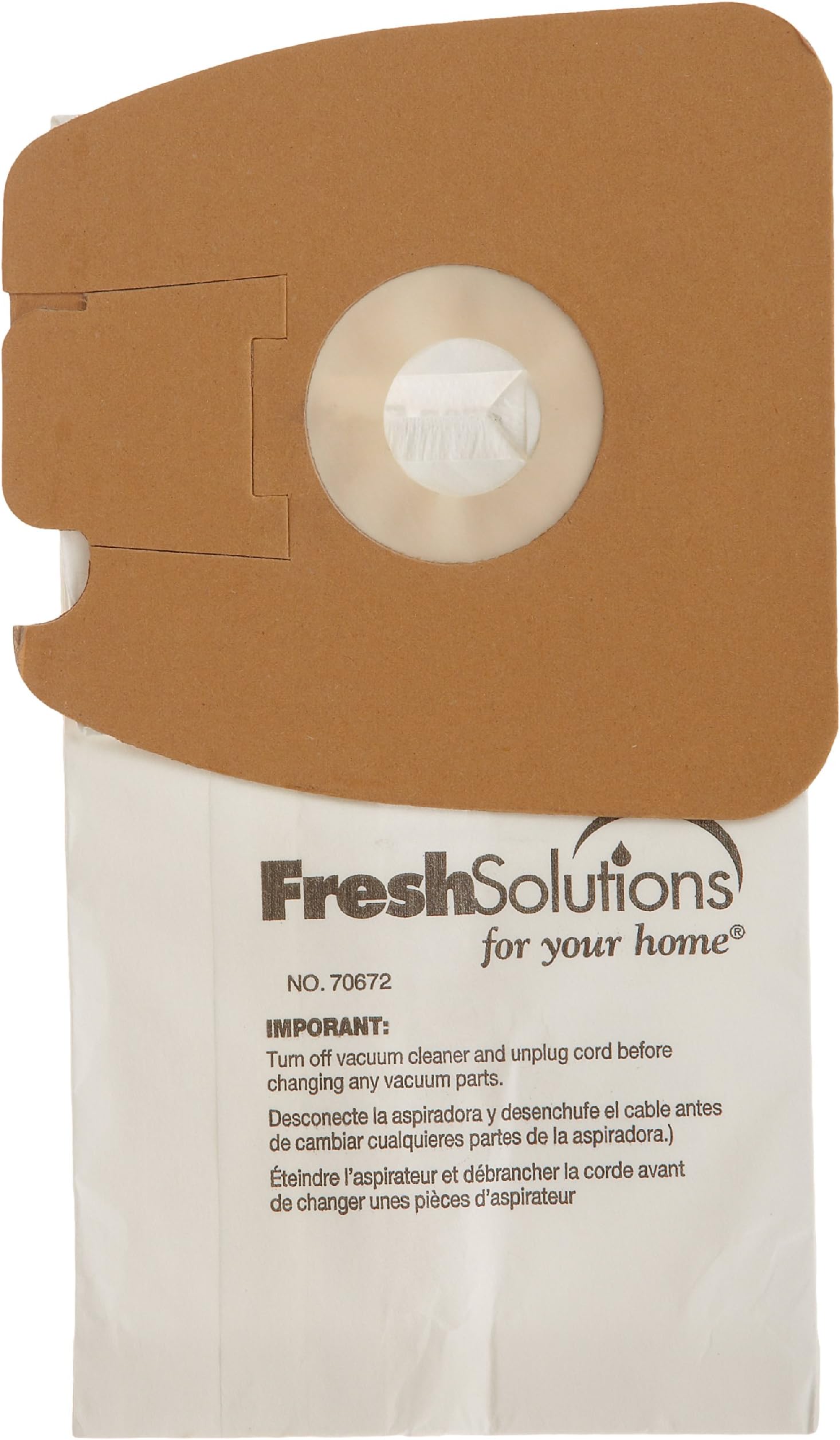 ELCO LABORATORIES Fresh Solutions 70672 Eureka MM, Micro Filtration Vacuum Bags, Qty 3