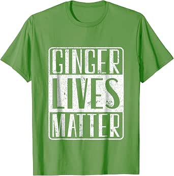 Amazon Ginger Lives Matter Shirt St Patricks Day Gift Women Men amazon-ginger-lives-matter-shirt-st-patricks-day-gift-women-men