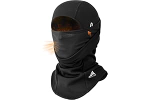 GXCROR Balaclava Ski Mask for Men & Women, Winter Face Mask Cold Weather Windproof Thermal Motorcycle Snowboard Cycling