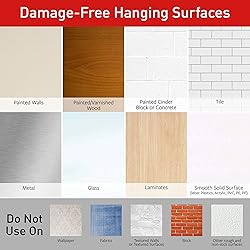 Command Large Picture Hanging Strips, Damage Free