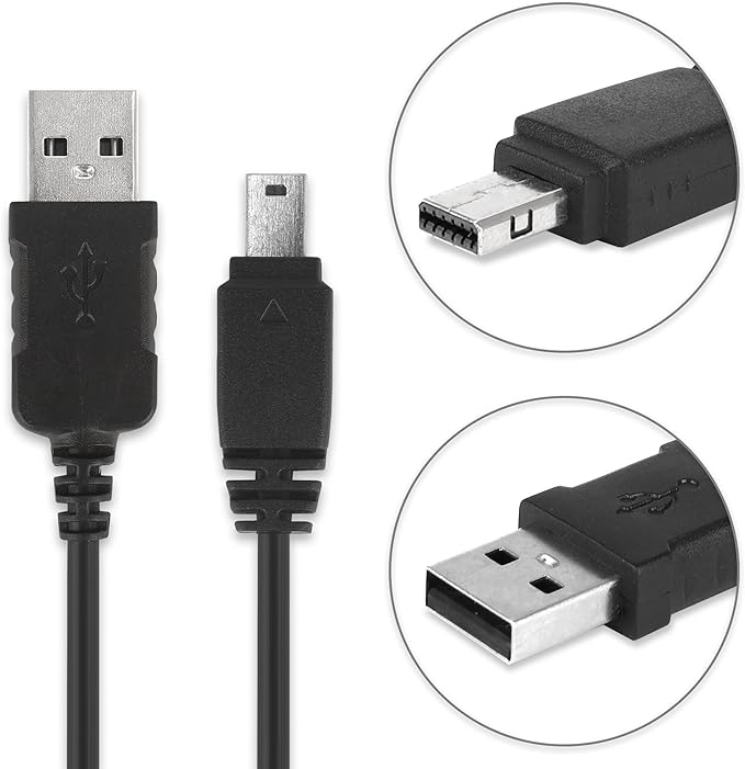 EMC6 Câble Data USB pour Casio Exilim Amazon.fr Hightech