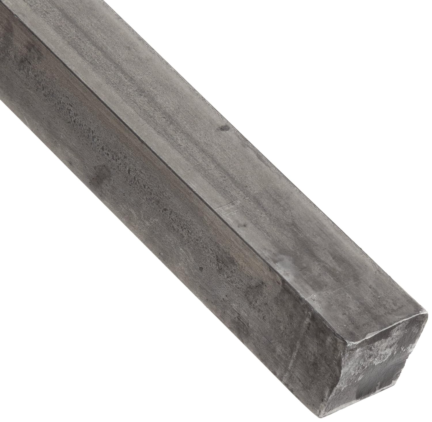 1018 Cold Rolled Steel Square Bar, 1/2" Thickness, 18