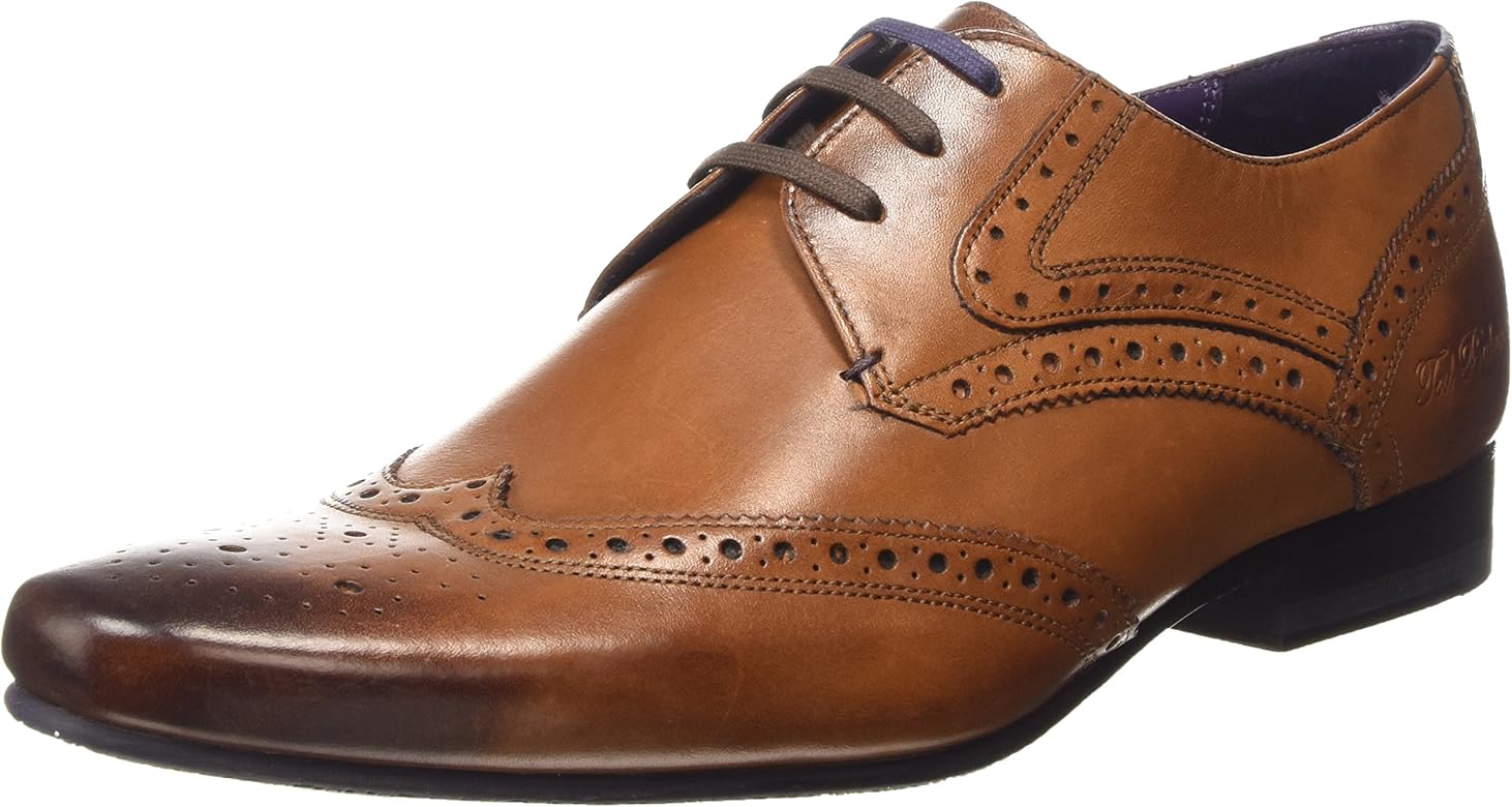 ted baker brown brogues