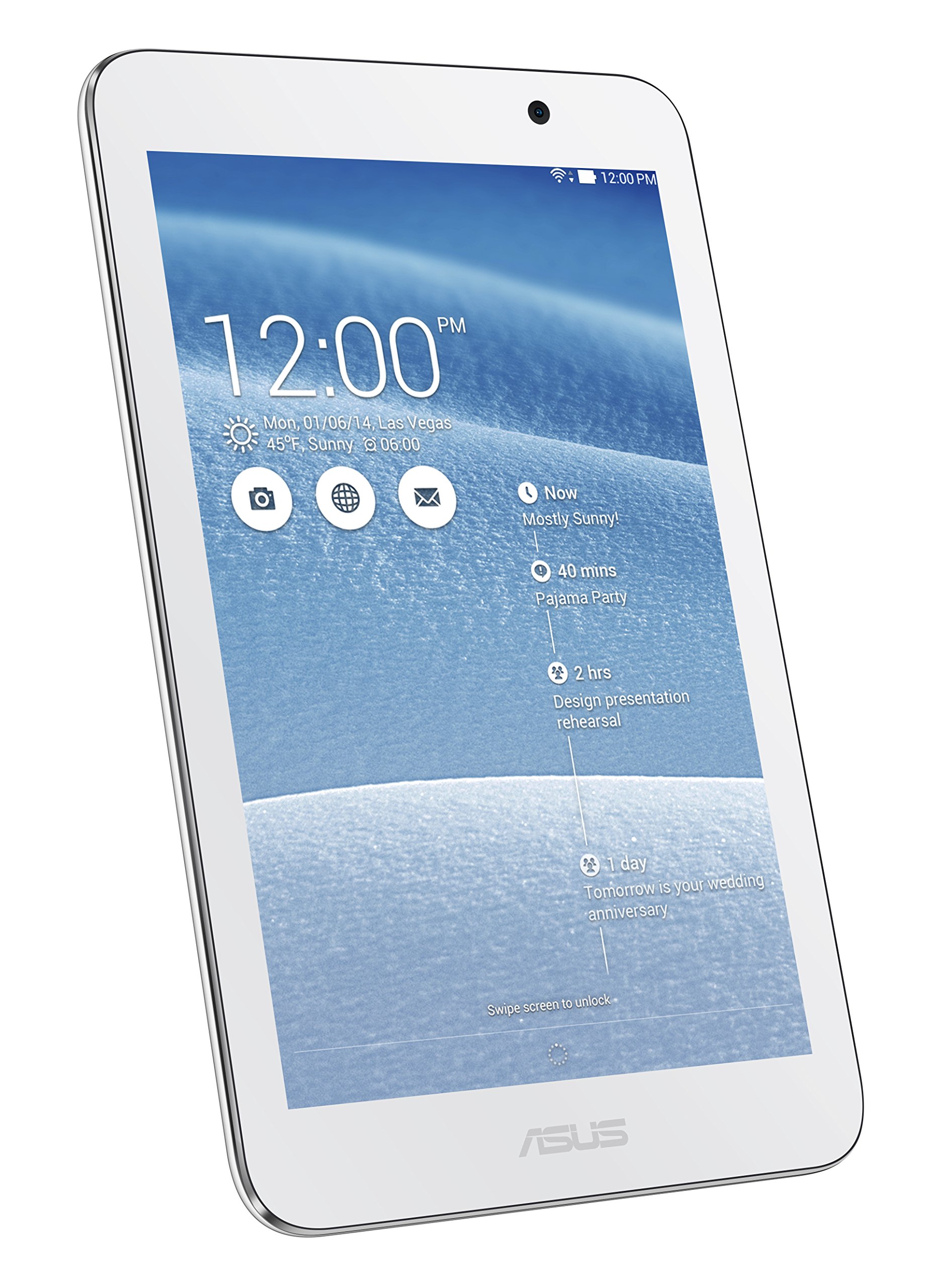 ASUS MeMO Pad 7 ME176CX-A1-WH 7-Inch Tablet (White) by Asus