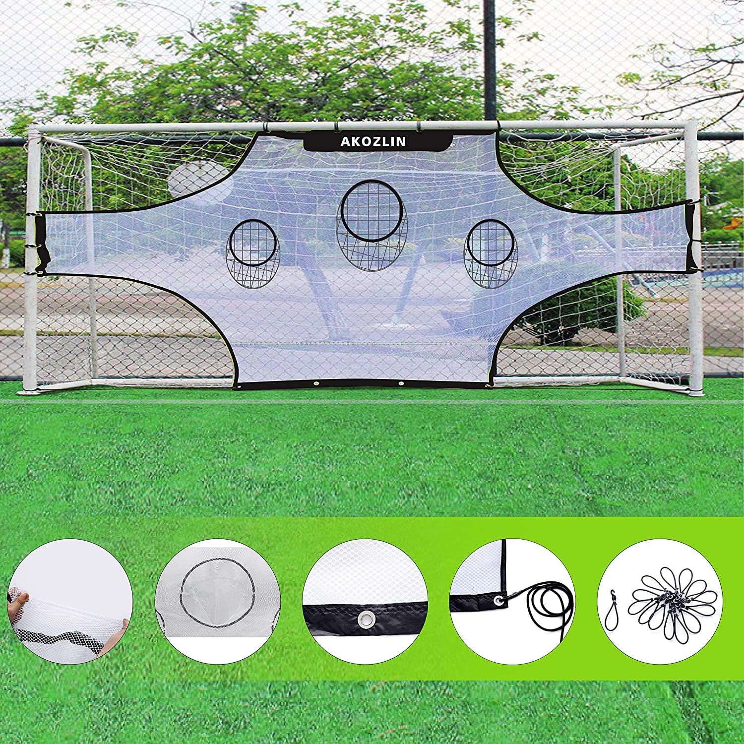 Soccer accuracy net Clearance
