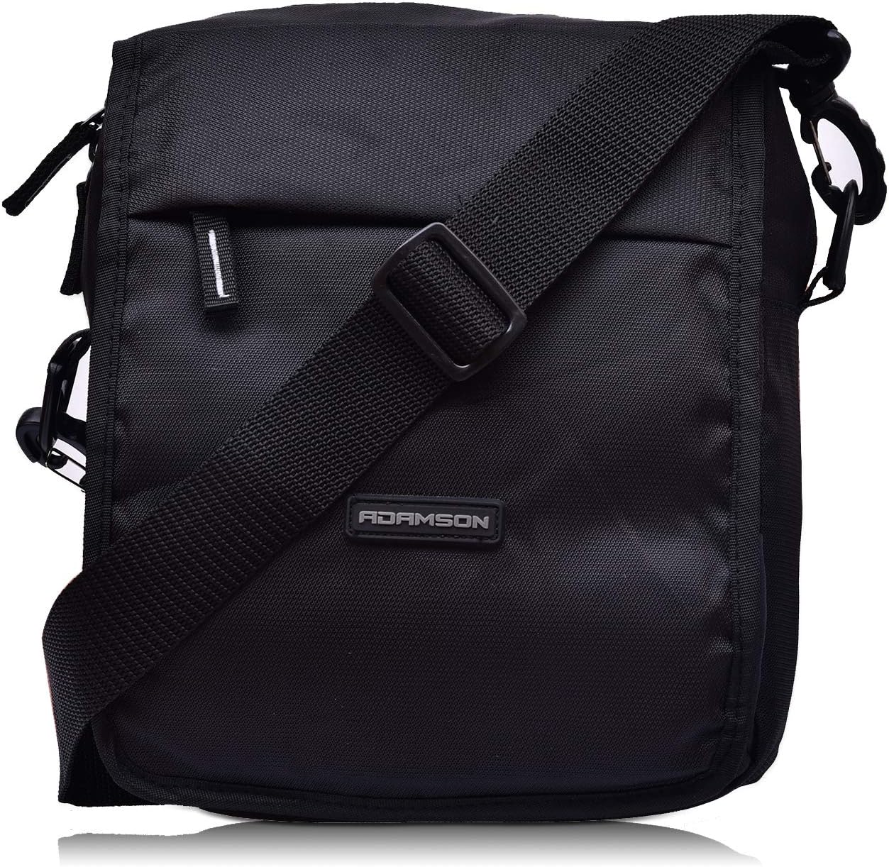 Unisex Black Travel Side Bags(ASB-078)