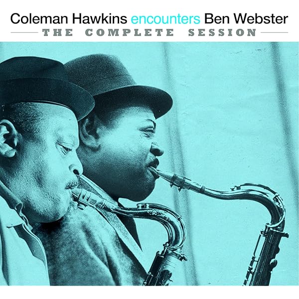 Amazon.com: Coleman Hawkins Encounters Ben Webster[LP]: CDs